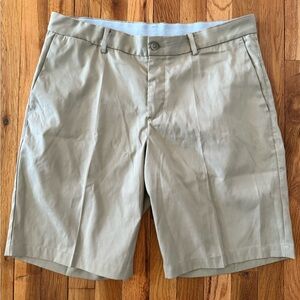 Nike Dri Fit Men's Khaki Golf Shorts